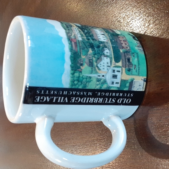 Old Sturbridge Village Massachusetts Coffee Cup - Picture 1 of 10